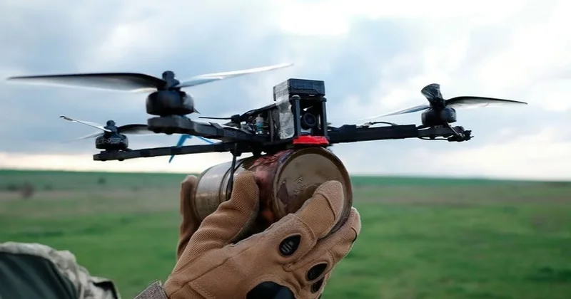 Ukrayna bütün NATO ölkələrindən daha çox dron istehsal edir