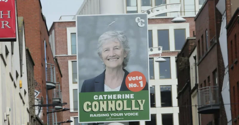 Кэтрин Коннолли вступила в полномочия президента Ирландии