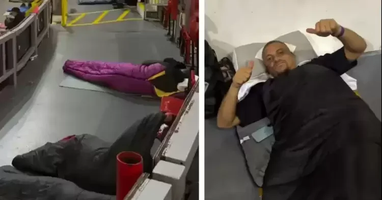 Mançester Yunayted Old Trafford un qapılarını evsizlərə açdı