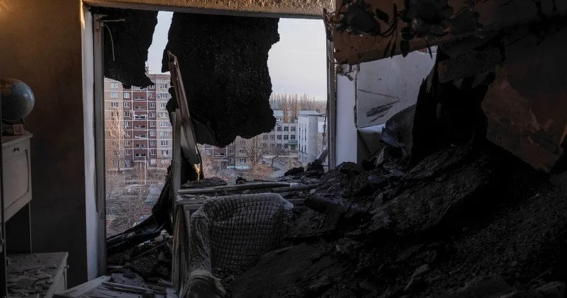 Что с Покровском?