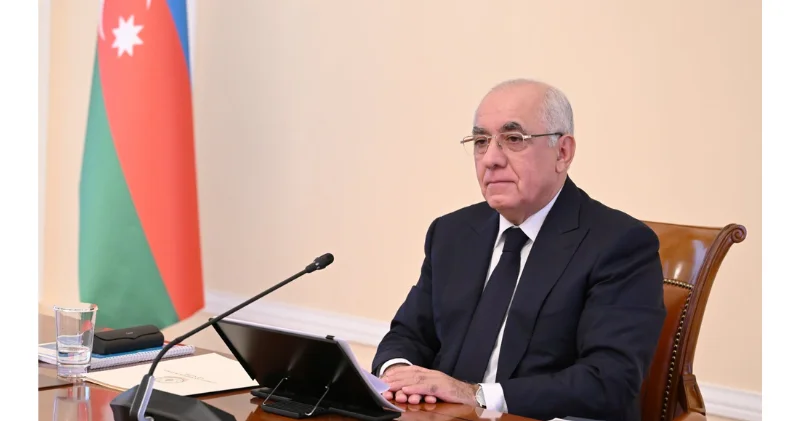 Əli Əsədov Türkiyə təyyarəsinin qəzaya uğraması səbəbindən İrakli Kobaxidze ilə əlaqə saxlayıb