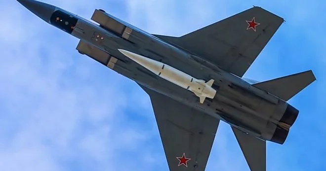 ФСБ России заявила о срыве угона МиГ 31 с гиперзвуковой ракетой Кинжал Minval Politika