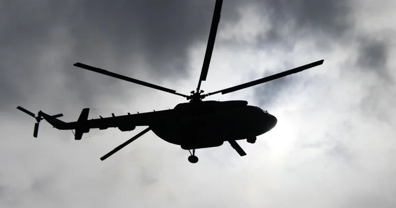 Турецкий вертолет упал у границ Грузии и Азербайджана