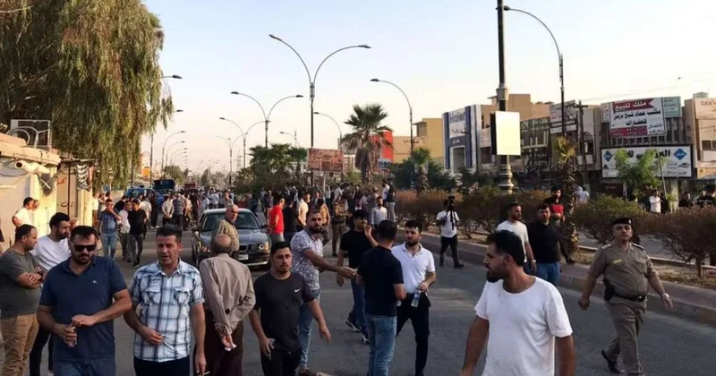 Seçki qana boyandı İraqdakı silahlı qarşıdurmada ölənlər var VİDEO