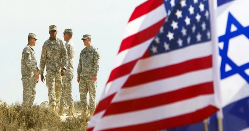 Американская база у границы с Газой