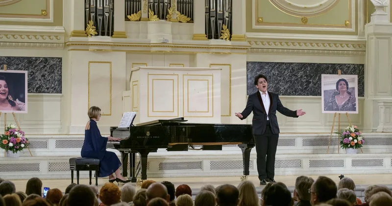 В Санкт Петербурге прозвучала музыка великого азербайджанского композитора Фикрета Амирова (ФОТО)