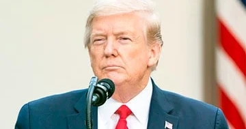 Tramp çıxılmaz vəziyyətə düşüb...