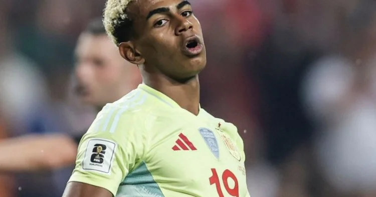 İspaniya millisinin heyətində dəyişiklik Yamal Türkiyəyə qarşı oynamayacaq