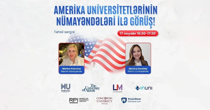 В Учебном центре UniDestin пройдёт выставка образования с участием университетов США