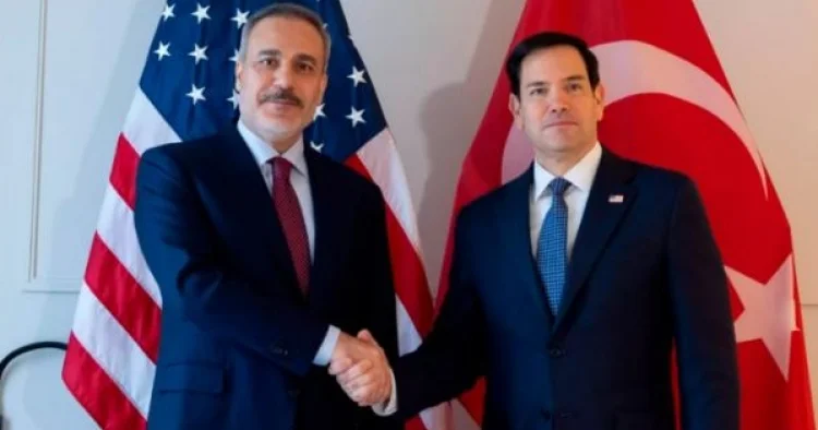 Rubio və Fidan Qəzzadakı vəziyyəti müzakirə ediblər