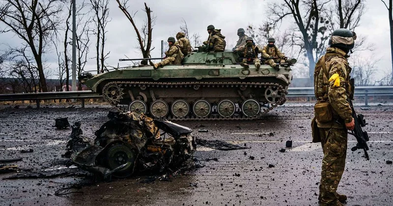 TƏCİLİ: Rusiya ordusu Ukraynanın bu strateji şəhərinə daxil oldu