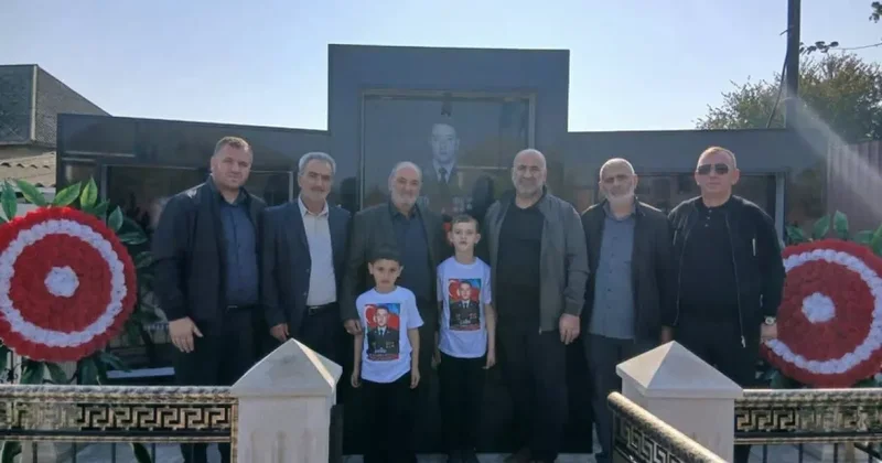 В Джалилабаде открыт родник в честь шехида Фуада Губадлы