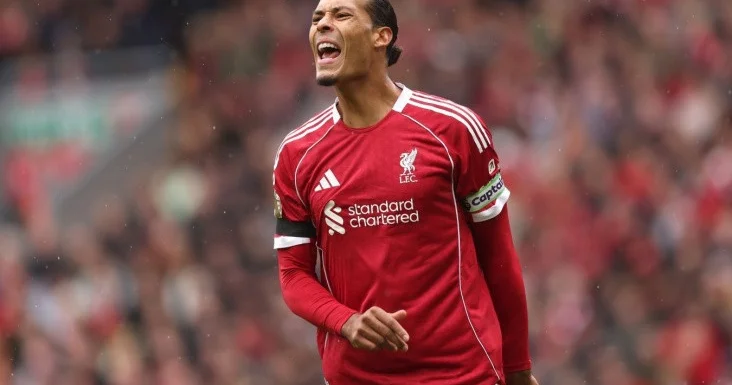 Van Deyk “Liverpul”un uğursuzluqları barədə: “Turnir cədvəlinə baxmaq lazım deyil”