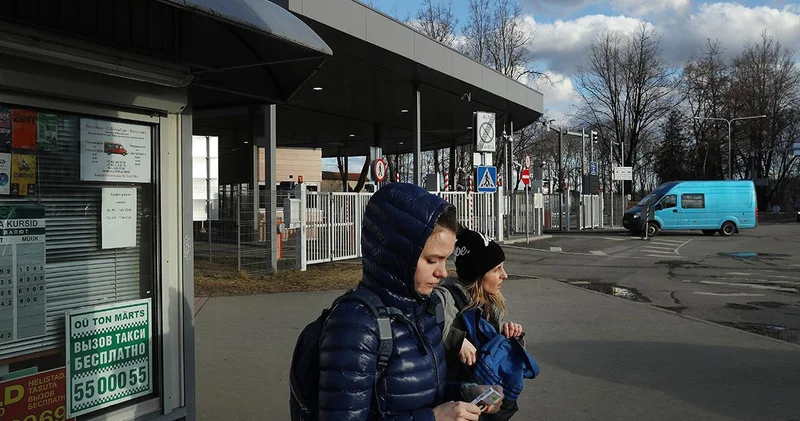 Парламент Эстонии отклонил законопроект о закрытии границы с Россией