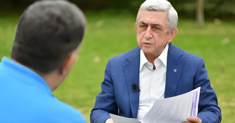 Sərkisyan Rusiyanı satdı : Ermənilər heyrət içində 7 il əvvəl...