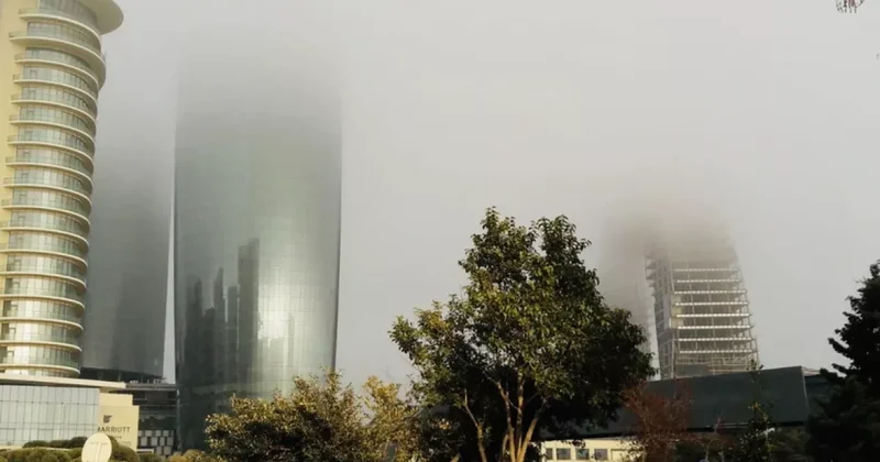 Погода в Азербайджане на завтра: туман и ветер