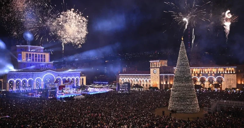 İrəvanı Yeni ilə hazırlamaq üçün 1,5 milyon dollar ayrıldı