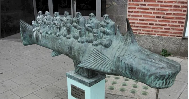 İsveçdə 125 kiloqramlıq tunc heykəl oğurlanıb