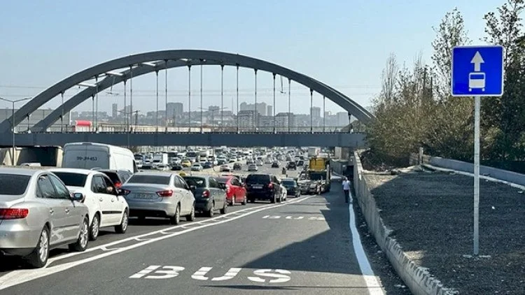 BakıSumqayıt yolunda tıxacın HƏLL YOLU “Hazır layihə var” KONKRET