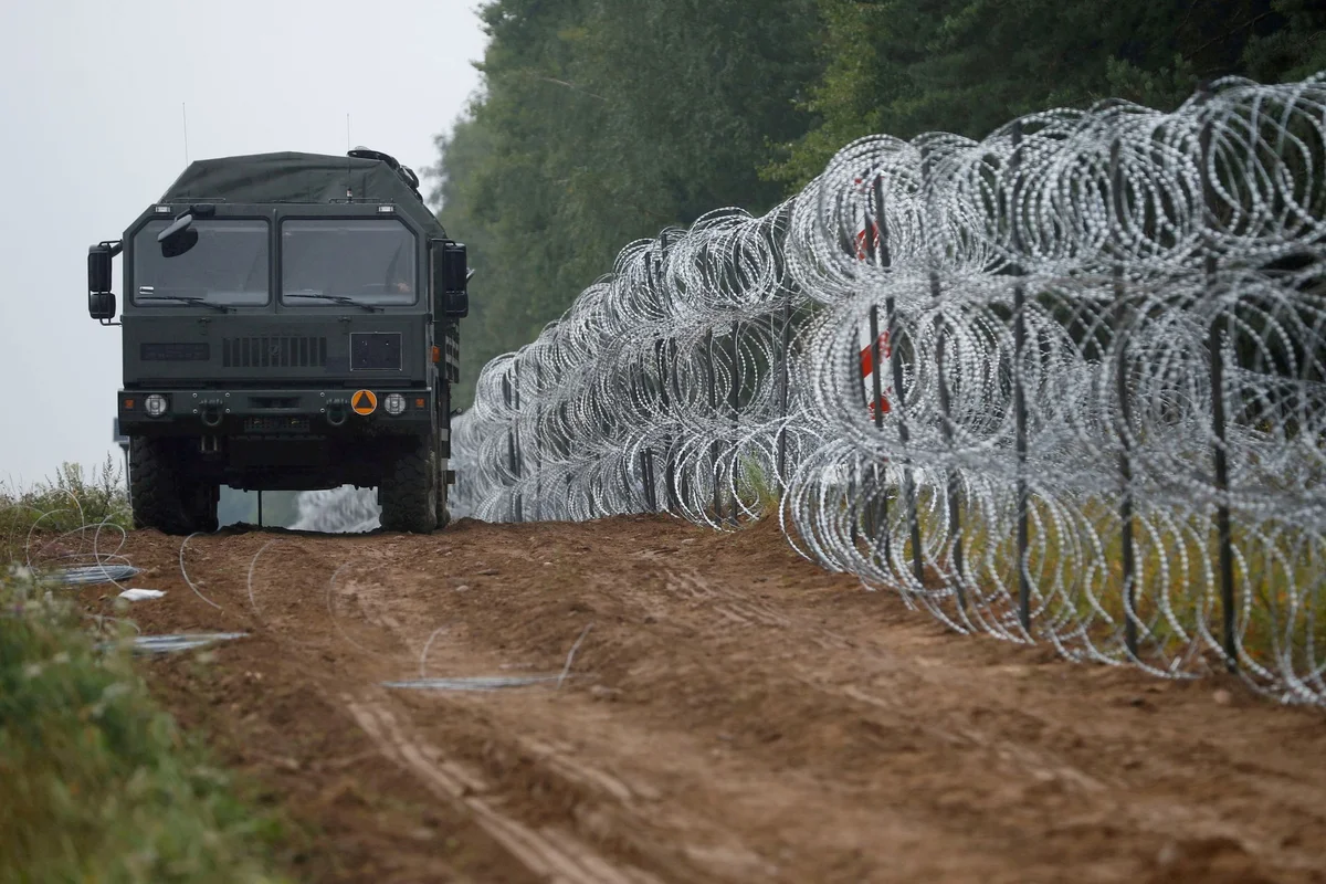 Polşa Rusiya və Belarusla sərhədi qorumaq üçün Aİdən 52 milyon avro alacaq