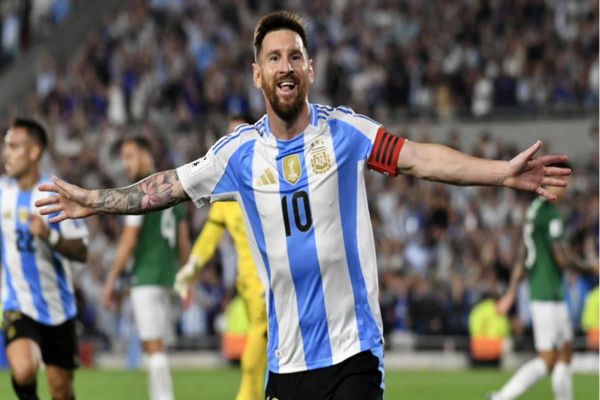 Messi Bakıya gəlib FOTO