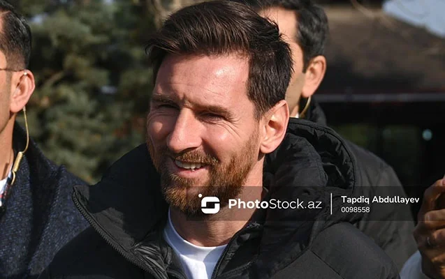 Lionel Messi: Azərbaycanın mədəniyyəti və insanları ilə az da olsa, tanış oldum Xəbər saytı Son xəbərlər və Hadisələr