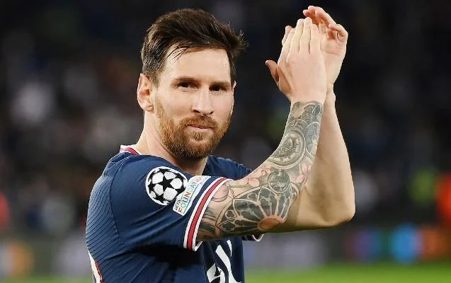 Lionel Messi Bakıda Qarabağ atlarını izləyib