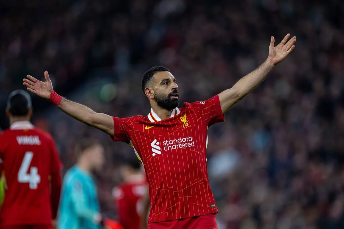 Salah “Liverpul tarixinə düşüb