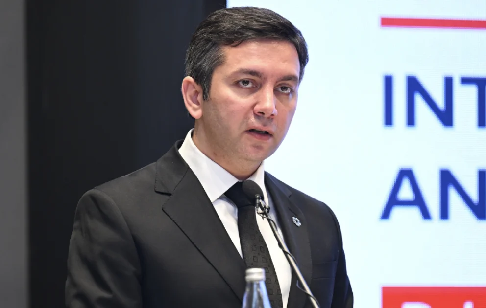 Yalçın Rəfiyev: Son 5 ildə Afrikanın 80dən çox ölkəsindən olan vətəndaşlara təhsil vermək imkan yaradılıb AZƏRTAC Video Azərbaycan Dövlət İnformasiya Agentliyi