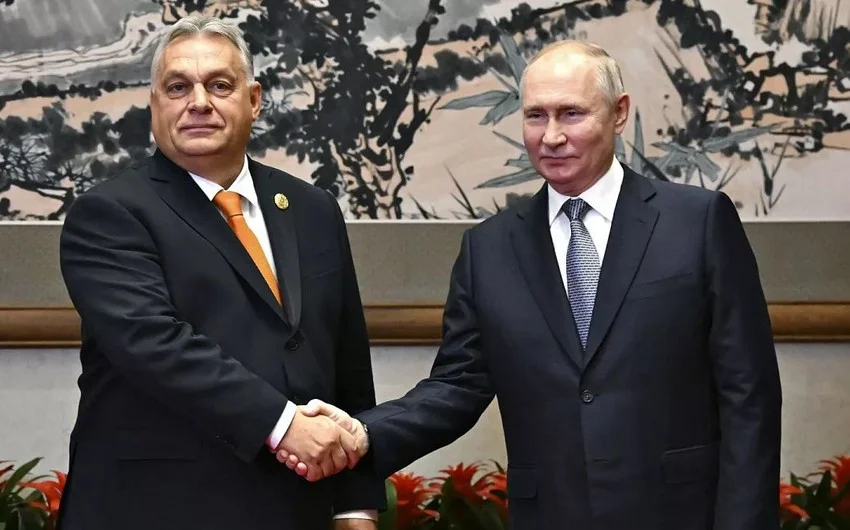 Putin və Orban Ukrayna, Suriya və Yaxın Şərqdəki vəziyyəti müzakirə ediblər Azərbaycanda özəl xəbərlər, araşdırmalar, təhlillər və müsahibələrin tək ünvanı