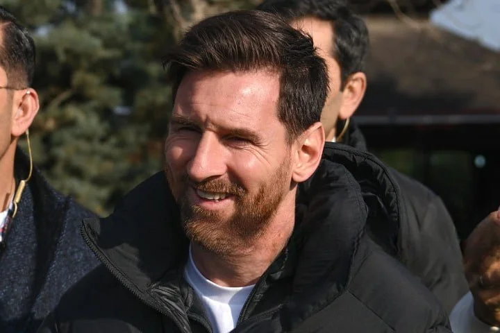 Lionel Messi Bakıda Qarabağ atlarını izlədi VİDEO