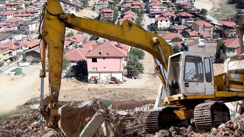 Bu ərazilərdə böyük söküntü olacaq Tarix və kompensasiya