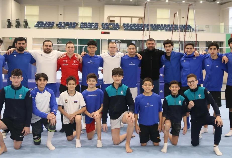 Türkiyəli tanınmış gimnast: Azərbaycanda çox bacarıqlı, böyük uğurlar əldə edə biləcək idmançılar var AZƏRTAC