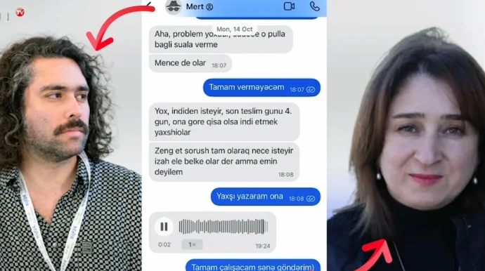 Meydançıların pulu necə böldükləri ortaya çıxdı: Gizli səs yazılarında nələr var?