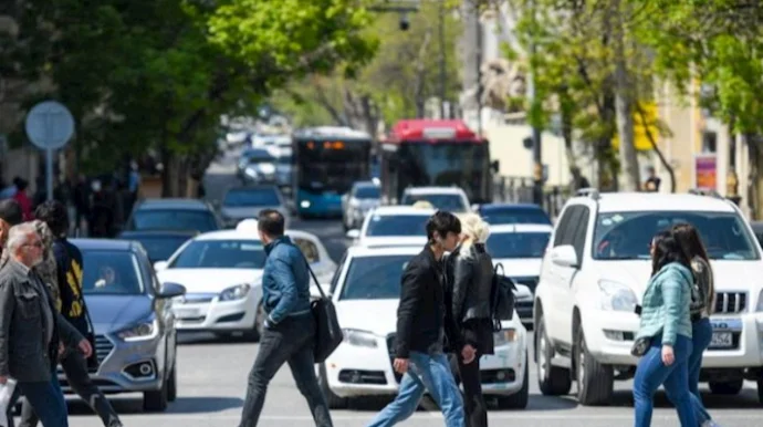 Yollarımızda laqeyd piyadalar yetişir Nəqliyyat eksperti