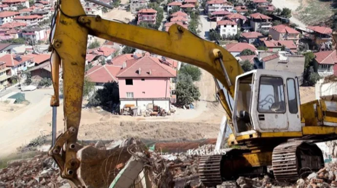 Bu ərazilərdə böyük söküntü olacaq Tarix və kompensasiya