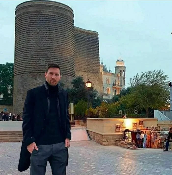 Lionel Messi Azərbaycana təşəkkür edib