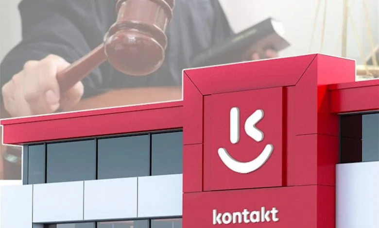 Kontakt Home hakim qarşısında