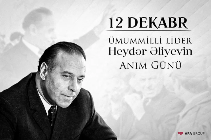 Ümummilli Lider Heydər Əliyevin anım günüdür