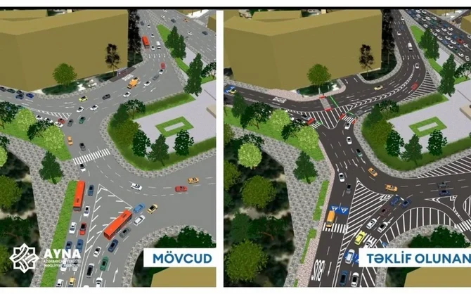 Paytaxtda bəzi prospekt və küçələrdə piyada keçidlərinin yeri dəyişdirilir Xəbər saytı Son xəbərlər və Hadisələr