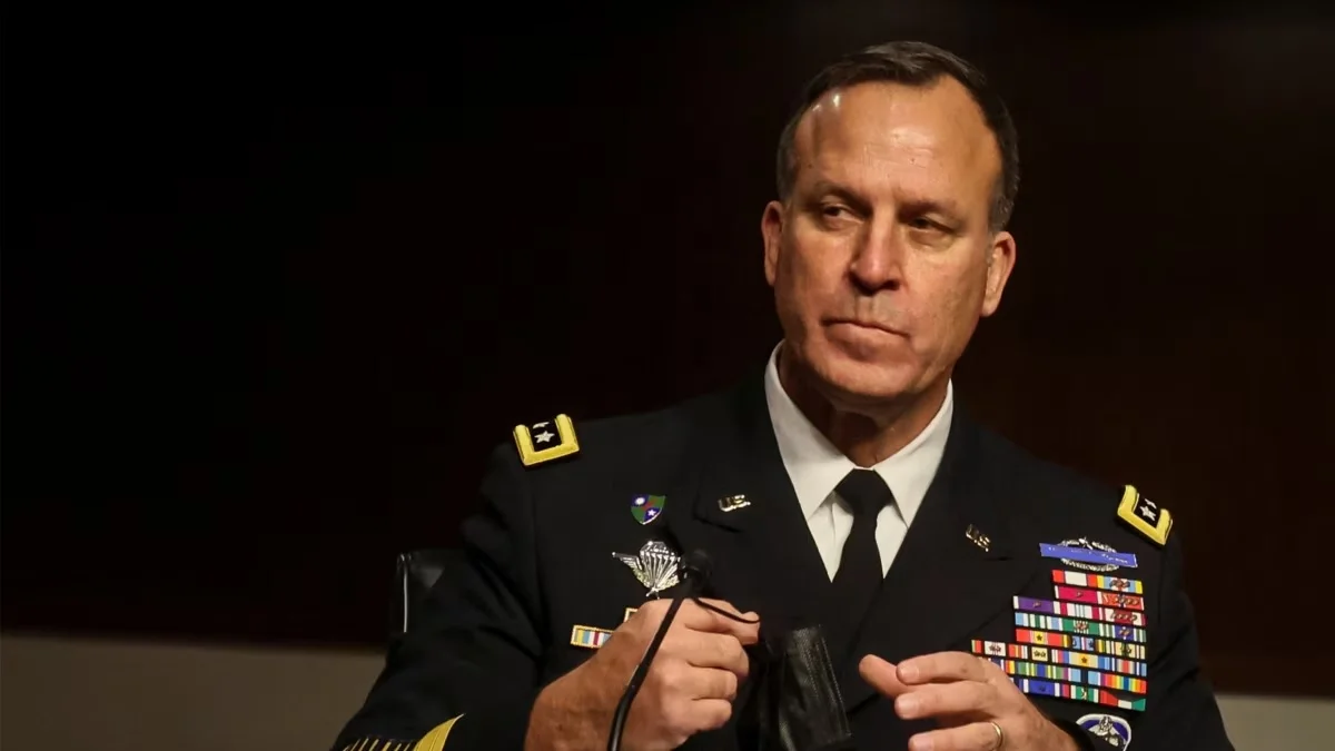 CENTCOM komandanı general Maykl Erik Kurilla İraqa səfər edib