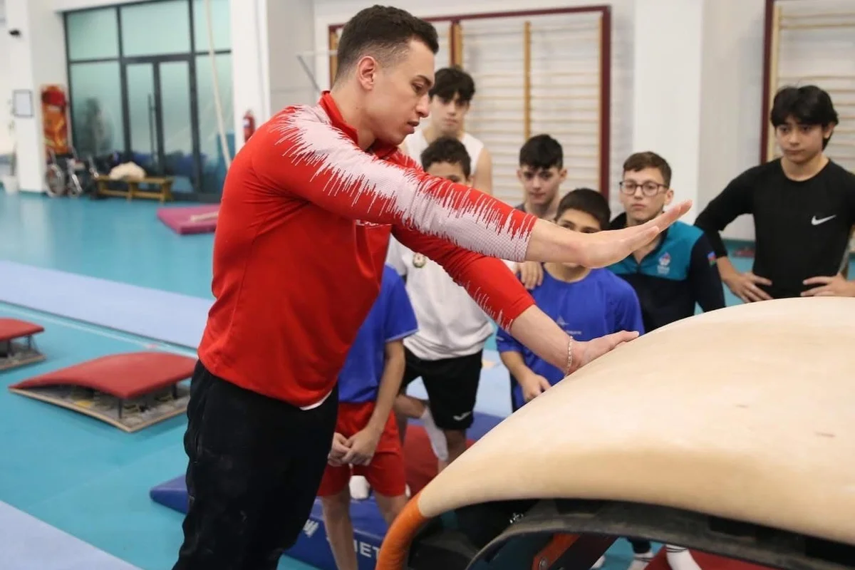 Türkiyə gimnastikasının ulduzu: “Azərbaycanın çox istedadlı idmançıları var” İdman və Biz