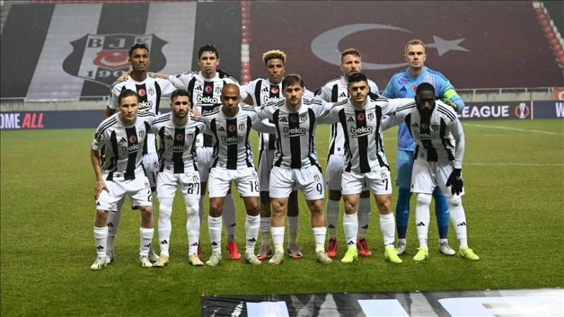 Beşiktaş Avropada 250ci matçına çıxacaq