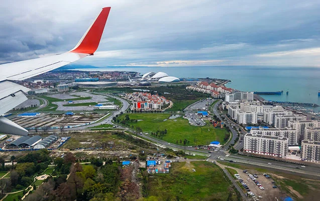 Soçi hava limanında “Xalça” planı tətbiq edilib