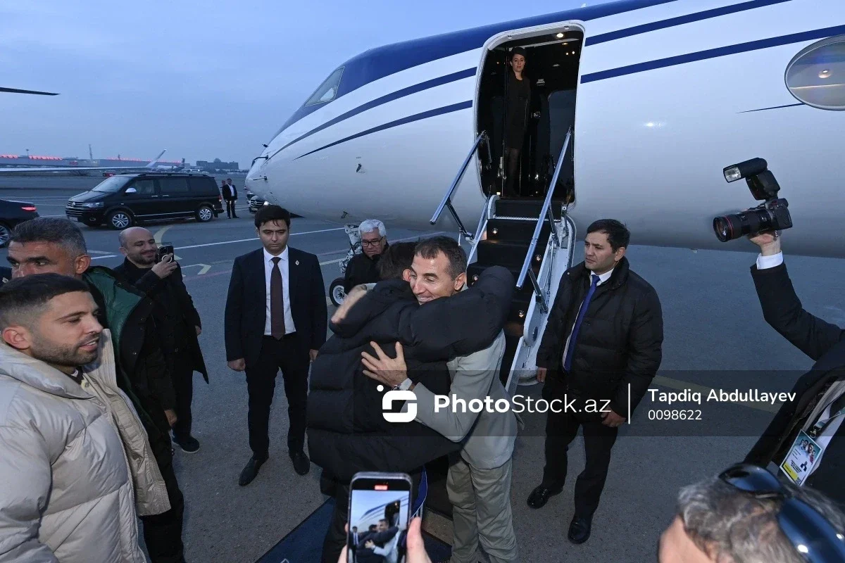 Lionel Messinin Bakı səfəri başa çatıb FOTO İdman və Biz