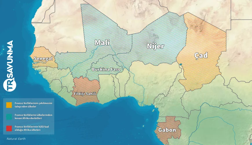 Fransa Qərbi Afrikada hərbi mövcudluğunu itirir: Çad və Seneqal da fransız qüvvələrinin çıxmasını tələb edir