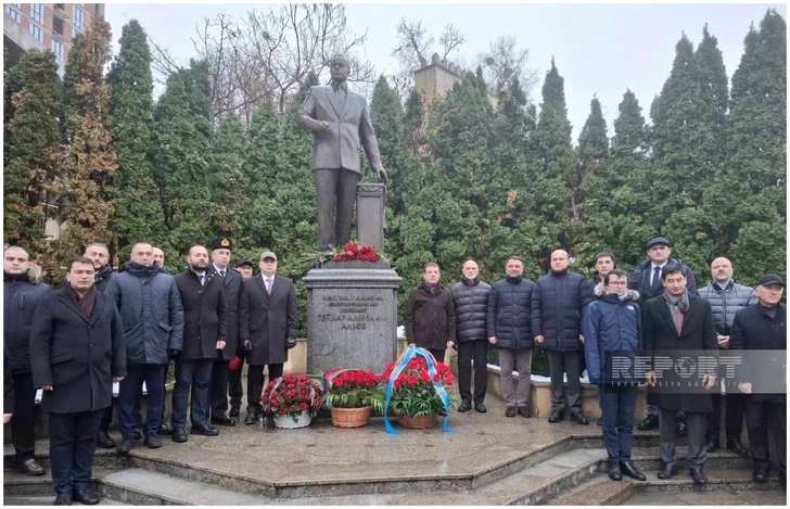 В Киеве прошла церемония памяти Гейдара Алиева Новости Азербайджана