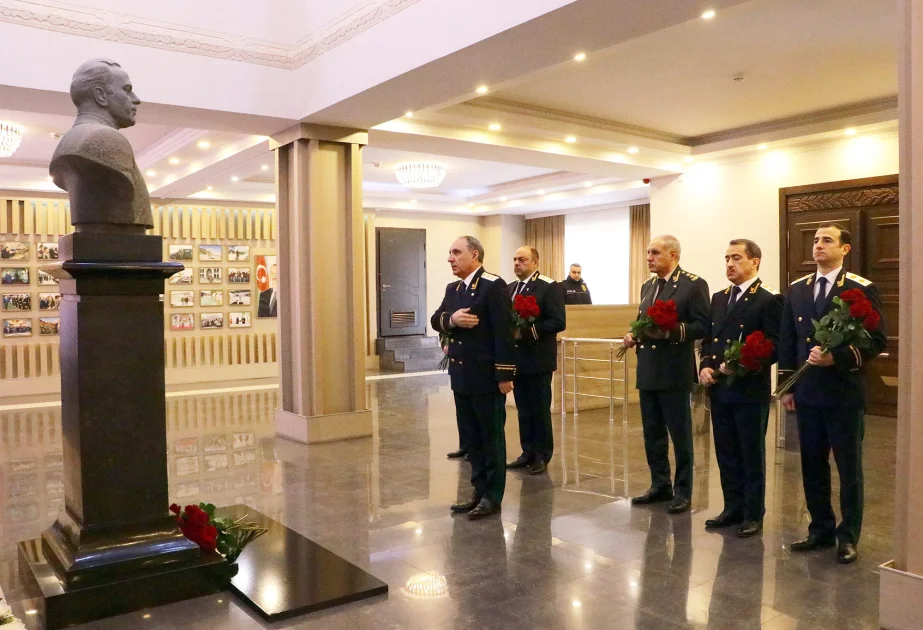 Baş Prokurorluqda Ümummilli Lider Heydər Əliyevin anım gününə həsr olunan tədbir keçirilib AZƏRTAC