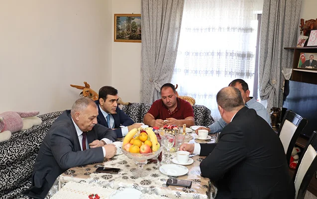 Anar Məmmədov Talışda seçiciləri ilə görüşdü Fotolar