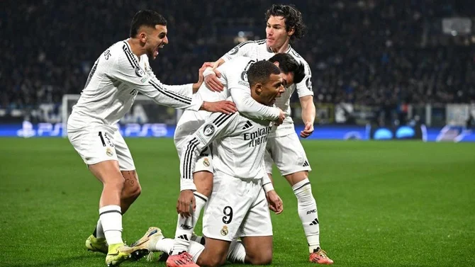 Real Madrid səfərdə çətin qələbə qazandı Xəbər saytı Son xəbərlər və Hadisələr